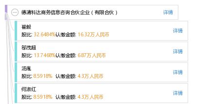 德清科达商务信息咨询合伙企业 有限合伙模式下的专业商务咨询服务